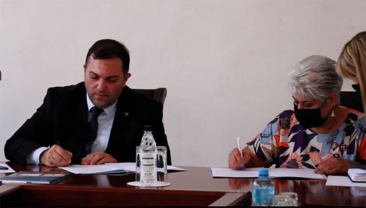 “AFB Bank” və “Qərbi Kaspi Universiteti” arasında əməkdaşlıq Memorandumu imzalandı!