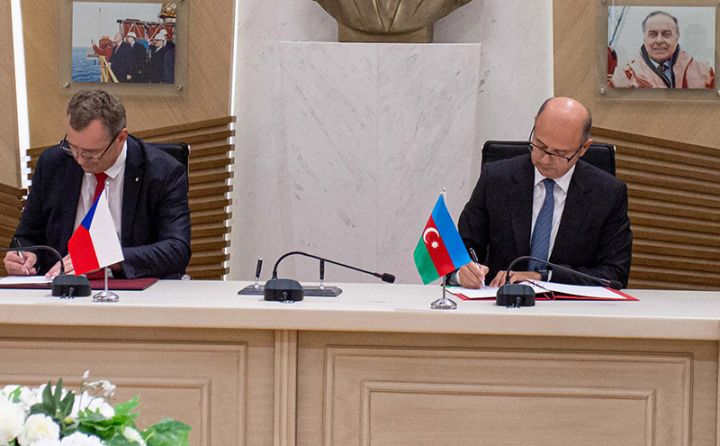 Azərbaycan və Çex Respublikası saziş imzaladı