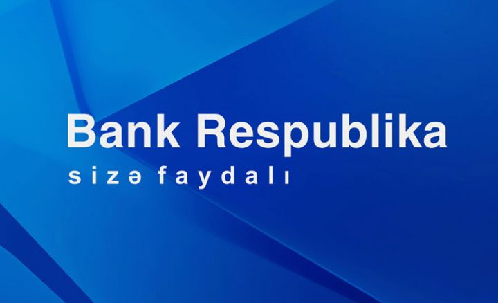 “Bank Respublika”nın xalis mənfəəti 50%-ə yaxın artıb