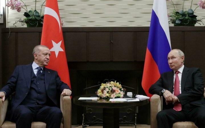 Ərdoğanla Putin Ukrayna mövzusunu müzakirə edəcək