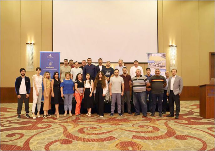 “Avrora Qrup” jurnalistlər üçün təlim təşkil edib