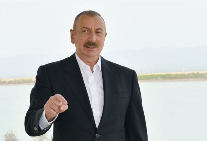 “Bizim inşaatçılar kəndlərdə yaşayan yerli ermənilərlə təmasda idilər. Mən  bunu alqışlayıram"