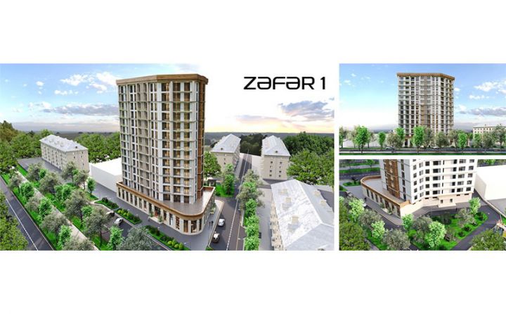 Bakıxanovda "Zəfər 1" yaşayış kompleksi inşa olunacaq - QİYMƏTLƏR