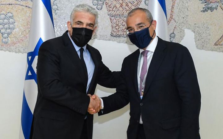 Mikayıl Cabbarov İsraildədir