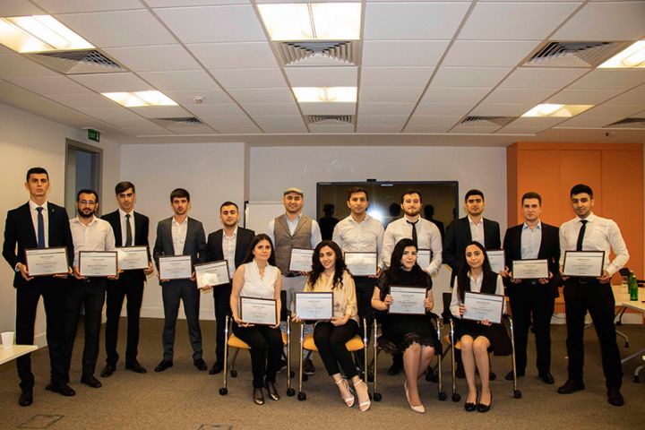 Sayca üçüncü “Access Bankirlər Məktəbi” layihəsi reallaşdırıldı