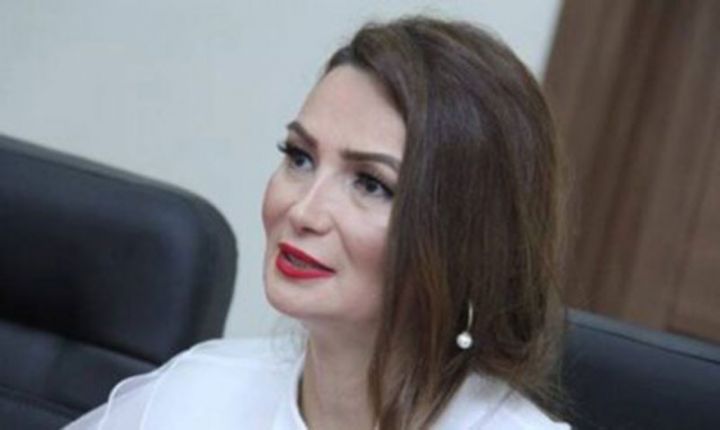 Qənirə Paşayeva eyham etdiyi qurumun adını açıqladı