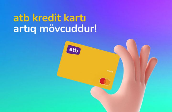 Azər Türk Bankdan sərfəli atb kredit kartı