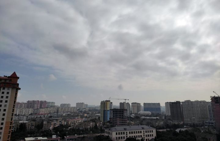 Sabah Bakıda hava yağmursuz keçəcək