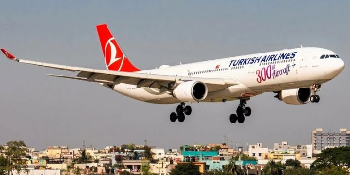 Türk Hava Yolları biletləri rublla almağa icazə verib