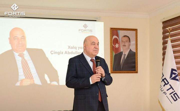 “Fortis Academy”də Çingiz Abdullayevlə görüş - FOTOLAR