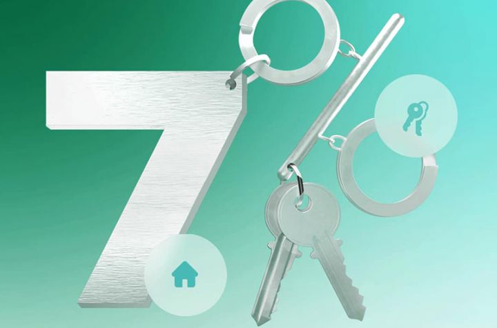 İllik cəmi 7%-lə ipoteka kampaniyası!