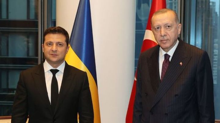 Prezident Ərdoğan Zelenski ilə telefon danışığı aparıb