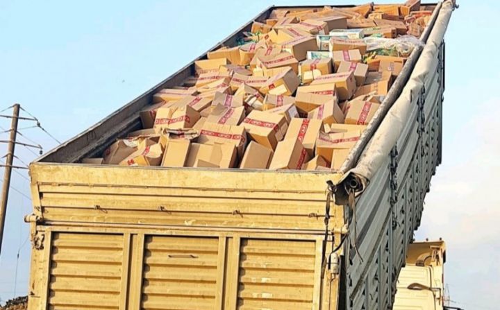 Bu şirkətin 3 tona yaxın şirniyyat məhsulları məhv edildi