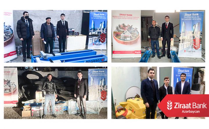 “Ziraat Bank Azərbaycan” şəhid və qazi ailələrinə dəstək oldu!