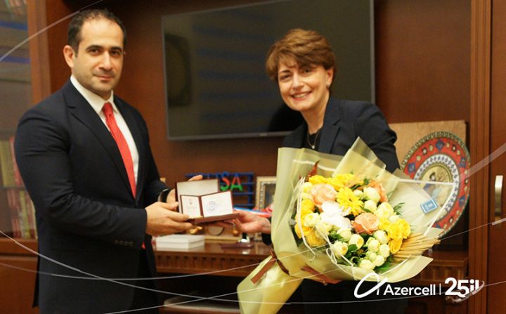 Azercell-in “Nizami İli”nə töhfəsi Mədəniyyət Nazirliyi tərəfindən yüksək qiymətləndirildi