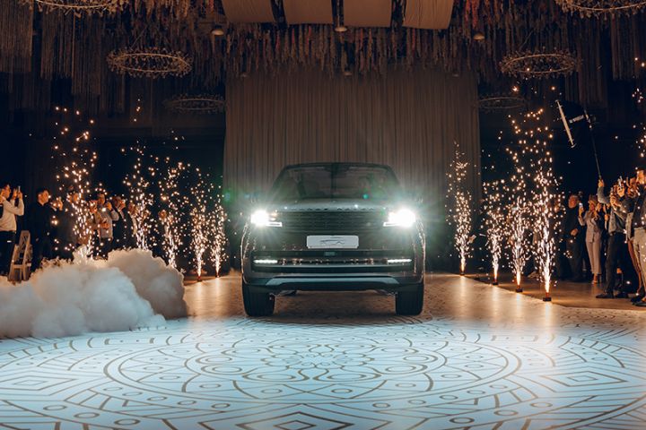 Bakıda YENİ RANGE ROVER modelinin təqdimatı keçirildi - FOTO/VİDEO