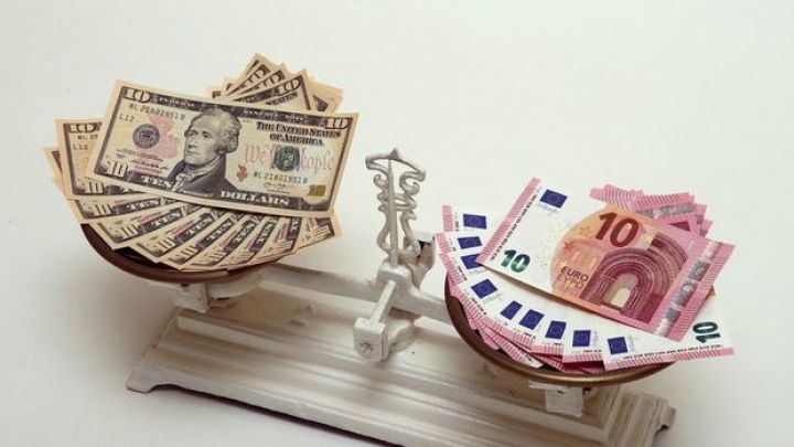 Avro/dollar son 5 ilin ən aşağı səviyyəsində - AVRO UCUZLAŞIR