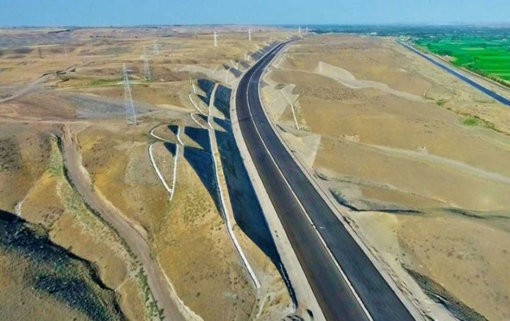 Zəngəzur dəhlizinin tikintisi 57 faiz icra olunub