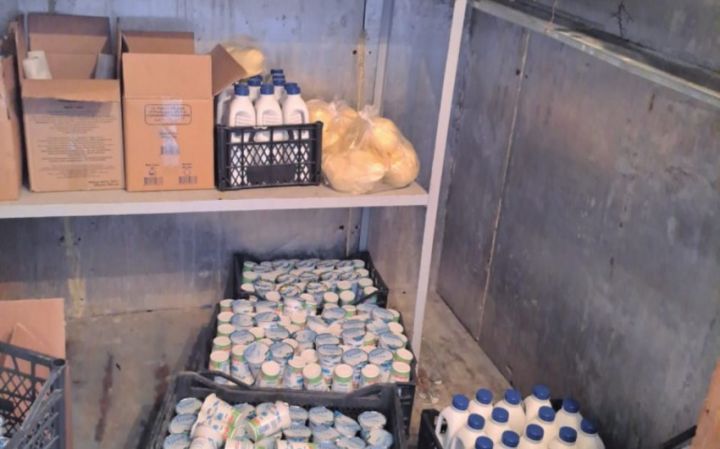 “Saf Qida”  süd məhsullarını çirkli şəraitdə istehsal edib