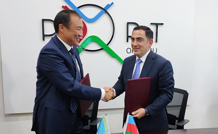 Bakı Limanı və “Qazaxıstan Dəmir Yolu” razılaşdı