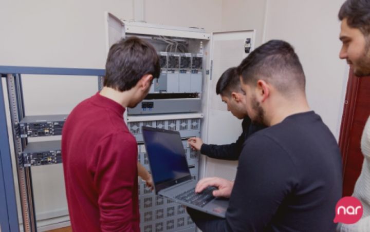 “Nar” yerli İT peşəkarlarının yetişməsinə dəstək olur