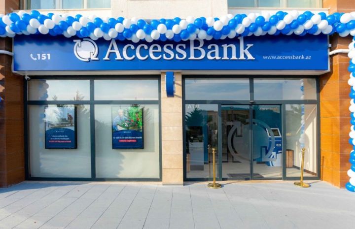 "AccessBank"ın kredit portfeli 9 ayda 108 milyon manata yaxın artıb