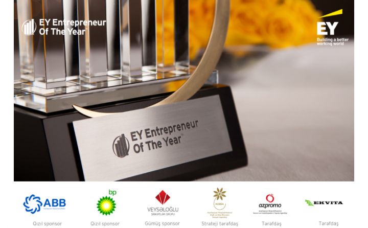 Azərbaycanda 4-cü dəfə nüfuzlu “EY İlin İş Adamı” müsabiqəsi keçirilir