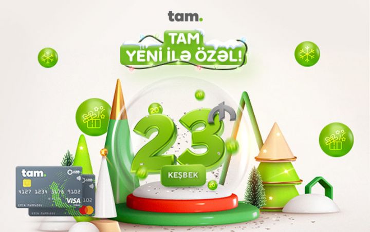 TamKart-dan Yeni il kampaniyası