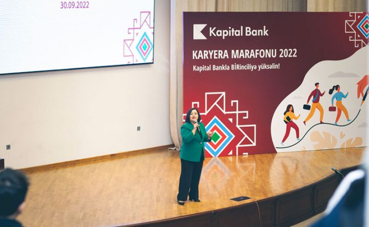 Kapital Bank-ın “Karyera Marafonu” yekunlaşıb