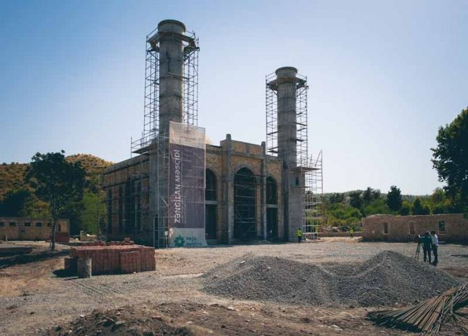 PAŞA Holding Zəngilanın dirçəlişinə töhfə verməyə davam edir