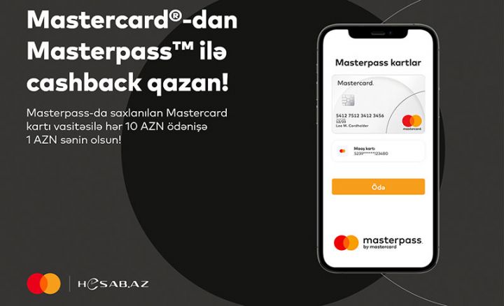 Hesab.az-da ödəniş edib CASHBACK qazanmaq fürsəti davam edir!