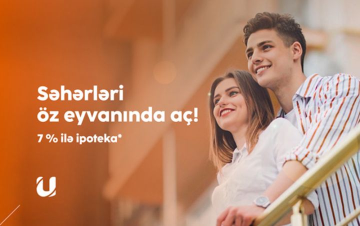 Unibankdan ipoteka götürənlərin 90%-dən çoxu kampaniyadan faydalanıb