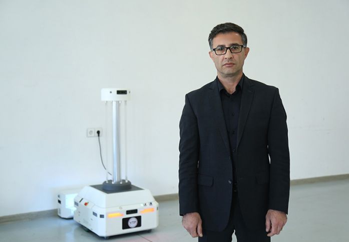 Azərbaycan şirkəti  virusların və mikrobların yayılmasının qarşısını alan robotunu nümayiş etdirəcək
