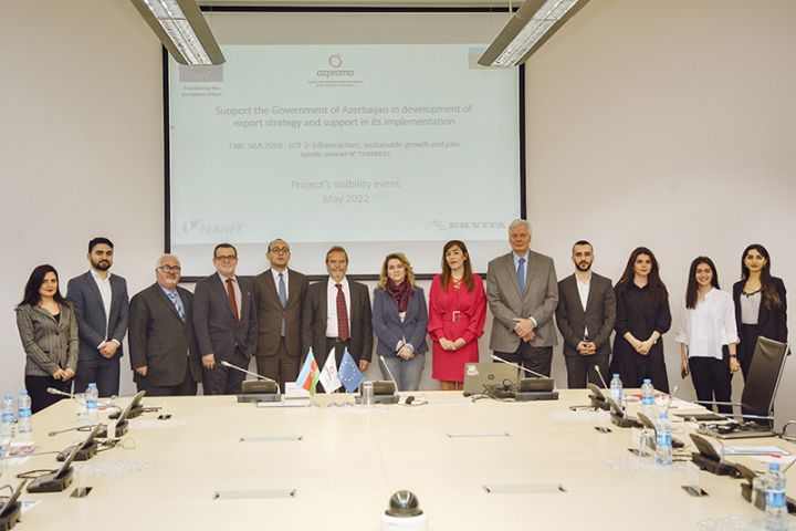 EKVİTA-nın icraçısı olduğu layihənin yekun konfransı keçirilib - FOTOLAR