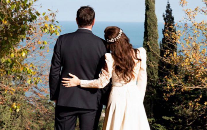 Prezident İlham Əliyevin oğlu Heydər Əliyev ailə həyatı qurdu - FOTOLAR