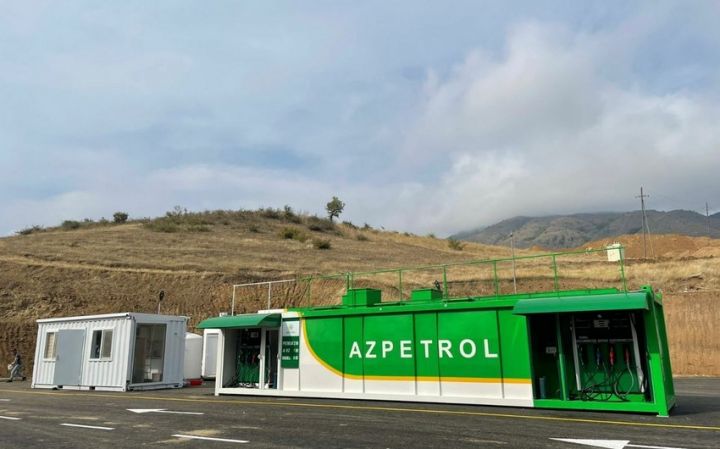 96-cı “Azpetrol” istifadəyə verilib