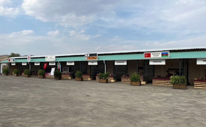 Azərbaycanda Türkiyə şirkətinin dəstəyi ilə bazar fəaliyyətə başladı