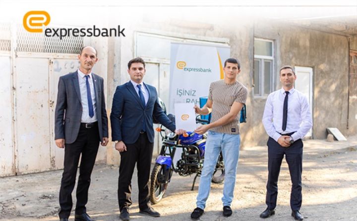 “Expressbank” daha bir Vətən müharibəsi iştirakçısına dəstək oldu