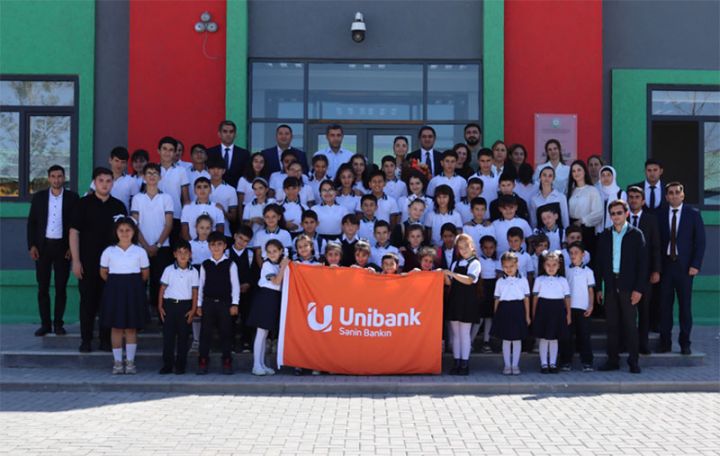 Unibank Zəngilanın Ağalı kəndində sosial layihə həyata keçirib