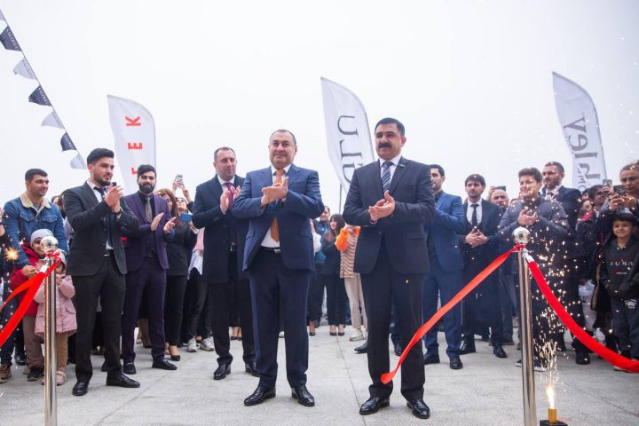Saloğlu Sumqayıtda 2-ci mağazasını açdı - *1441