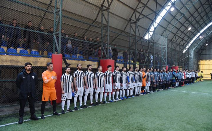 “Heydər Əliyev İli” çərçivəsində SOCAR-ın təşkilatçılığı ilə mini-futbol turnirinə start verilib