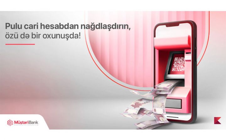 Kapital Bank sahibkarlar üçün cari hesabdan QR nağdlaşma xidmətini təqdim edir