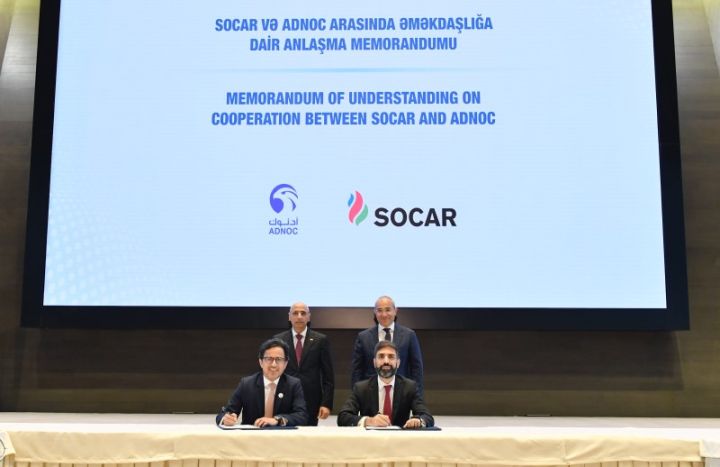 SOCAR Abu Dabidə neft və qaz hasilatı layihələrində iştirak edəcək - ANLAŞMA
