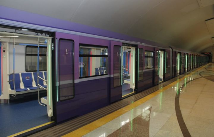 Növbəti yeni qatar xəttə verilib