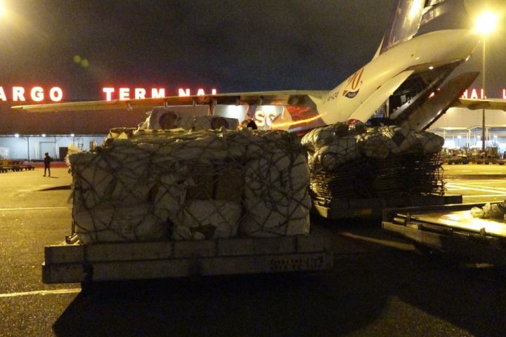 Azərbaycanın zəlzələ ilə bağlı Türkiyəyə göndərdiyi yardımın həcmi açıqlanıb