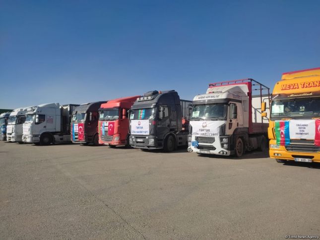 Azərbaycandan Türkiyəyə 90 ədəd müasir modul tipli ev göndərilir