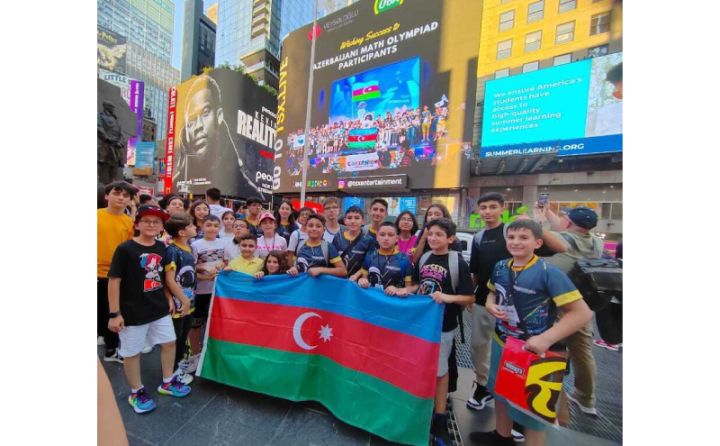 ABŞ-da olan riyaziyyatçılarımıza “Veysəloğlu” və “OBA”dan xoş sürpriz – FOTOLAR