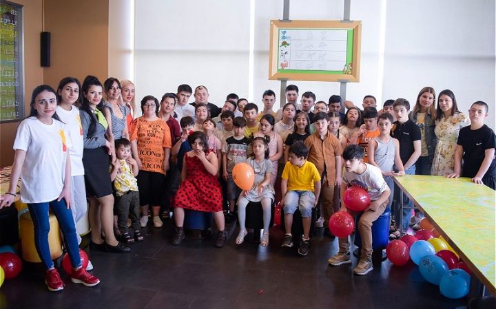 Daun sindromlu uşaqlar üçün bayram: “McDonald's Azərbaycan”dan növbəti xeyriyyə aksiyası - FOTO