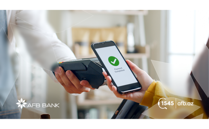 Apple Pay” və “Google Pay”ə qoşulduqdan sonra “AFB Bank”da nağdsız  ödənişlərdə 50%-dən çox artım baş verib