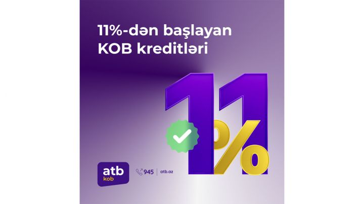 Azər Türk Bankdan kiçik və orta biznes sahibləri üçün güzəştli kredit kampaniyası